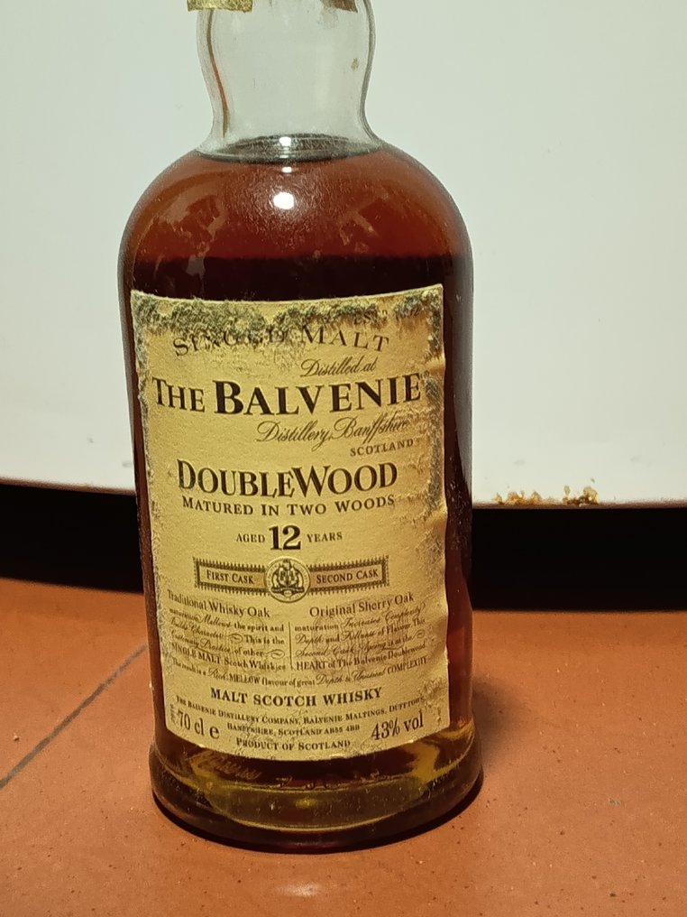 Balvenie 12 years old DoubleWood  - b. 1990s - 70cl #2.1