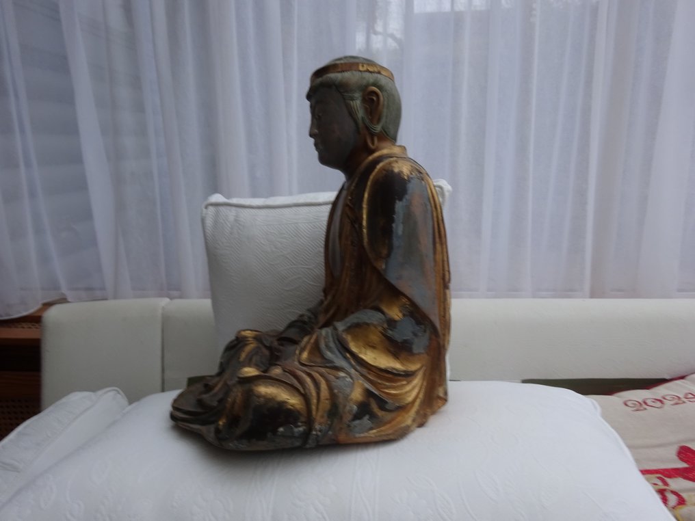 佛教物品 - 木 - 1700-1750 江戶時代（1600-1868） #2.1