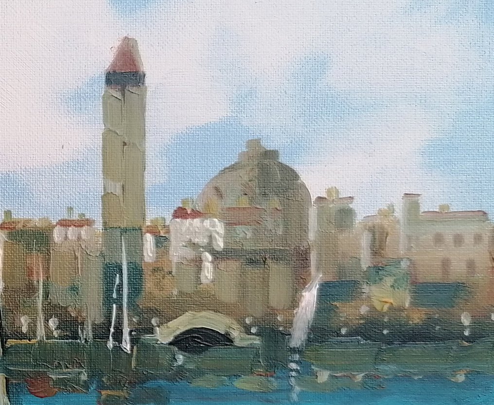 Guido Borelli - Laguna blu #2.1