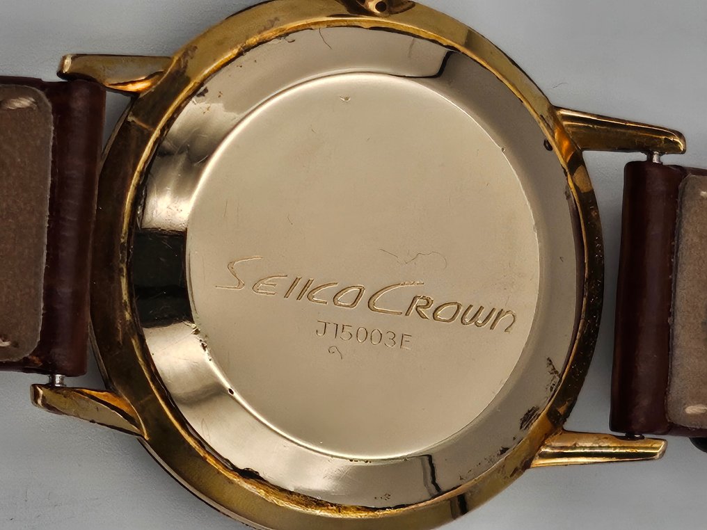 Seiko Crown - Seiko Crown - χωρίς τιμή ασφαλείας - JT5003E - Άνδρες - 1960-1969 #3.2