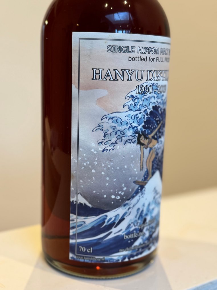 Hanyu 1990 Great Wave - Cask no. 9305 - One of 200 - b. 2009 - 70cl #3.2