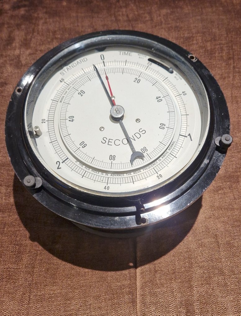 Echipament industrial - Everett Edgcumbe „Synclock” Măsurător de diferență de timp / frecvență - Regatul Unit - Synclock Difference Meter #1.0