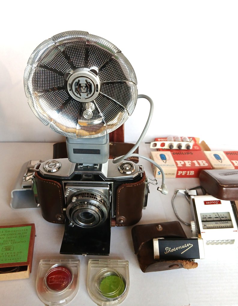 Zeiss Ikon Compur Rapid 45 mm Analogue camera #1.0