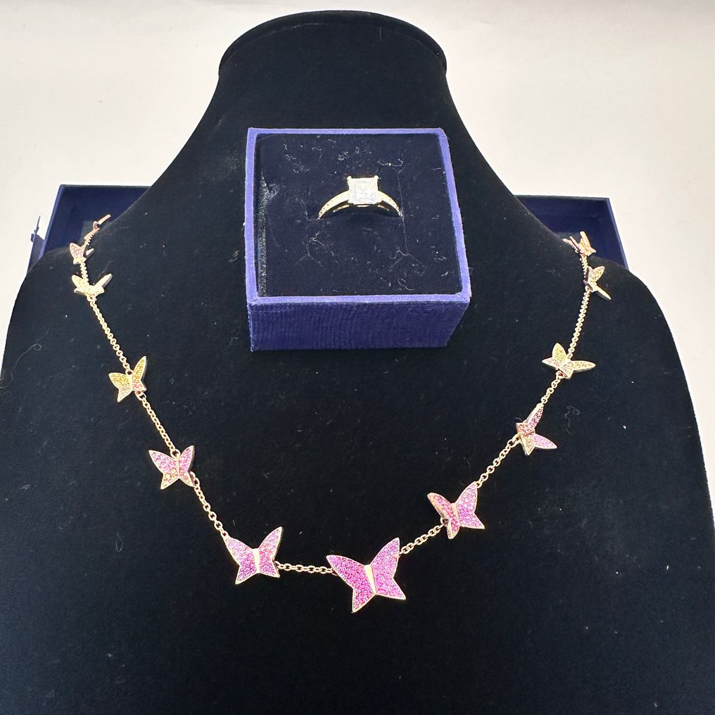 Swarovski - Metallo - Collana #4.3