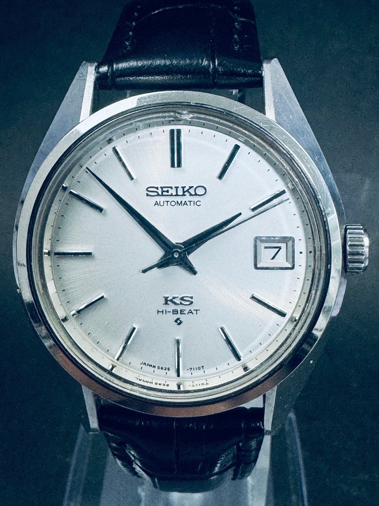 King Seiko - Hi Beat - 5625-7110 - Herre - 1970-1979  #1.0