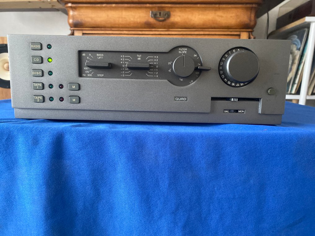 Quad - QUAD 44 Festkörper-Vorverstärker #1.0