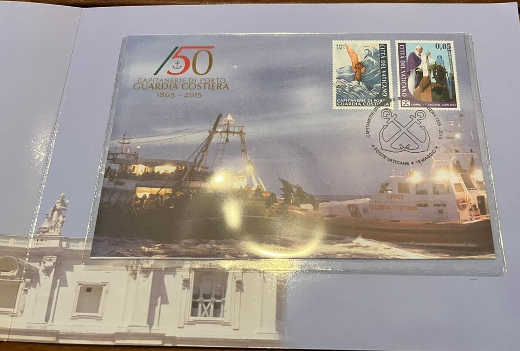 Βατικανό 2015/2015 - Συλλογή γραμματοσήμων του Βατικανού 2015 #1.0