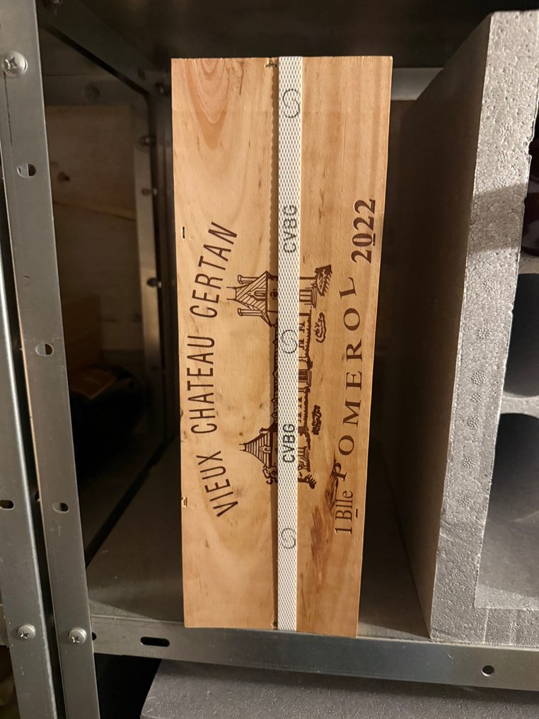 2022 Vieux Chateau Certan - Pomerol - 1 Bottle (0.75L) #1.0