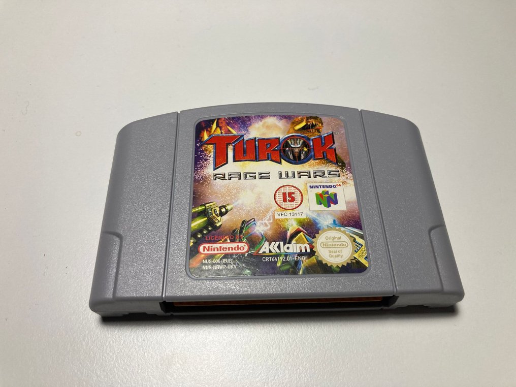 Nintendo - Nintendo 64 - Gex 3 - Turok Rage Wars -  Charlie Blasts Territory - Pokemon Stadium - Super Mario 64 - Video game #2.1