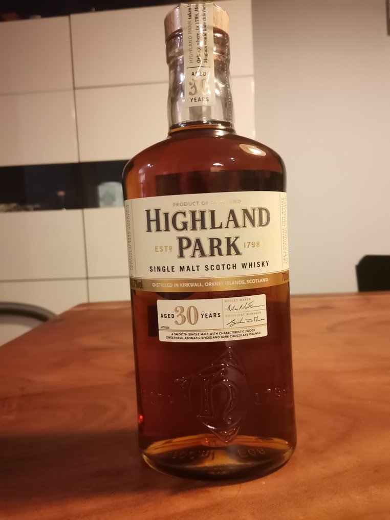 Highland Park 30 years old - b. 2010s - 70cl #4.3