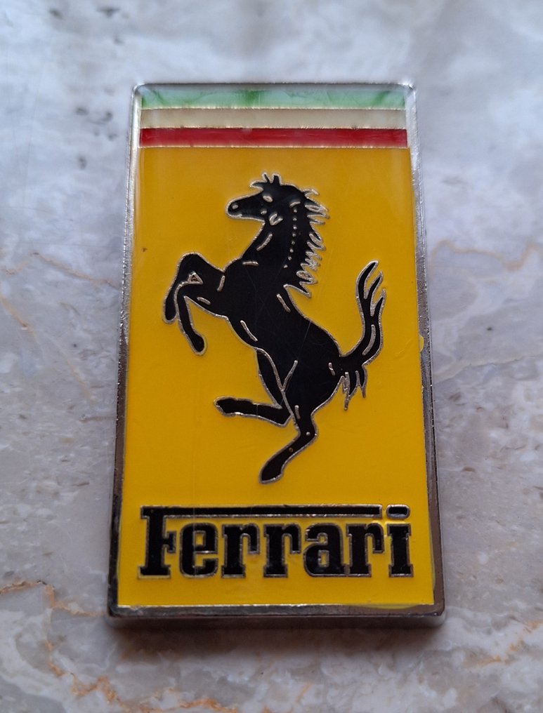 Insigne Ferrari - Onbekend - Eind 20e eeuw #4.3