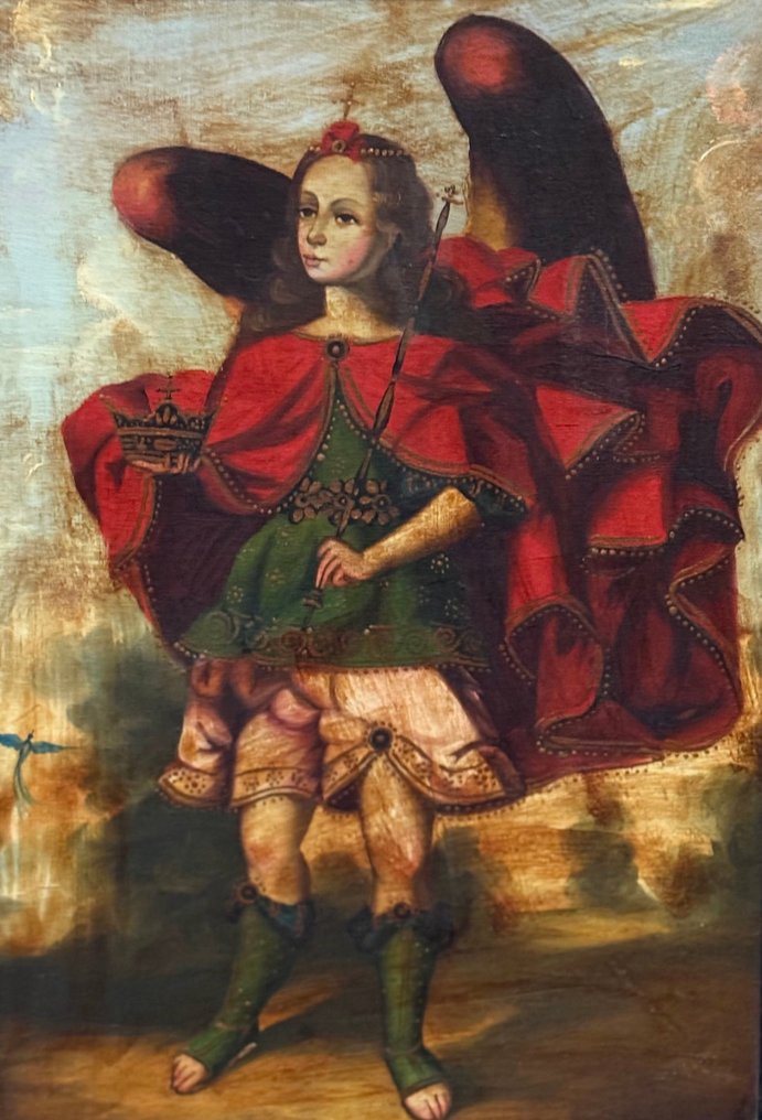 Scuola di Cuzco (XIX) - Arcangelo Gabriele #1.0