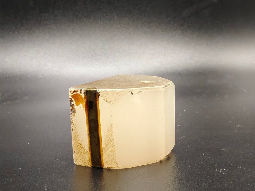 Régi közel-keleti achát intaglio pecsét - Magasság: 37.44 mm - Szélesség: 25.06 mm- 47.53 g #3.2