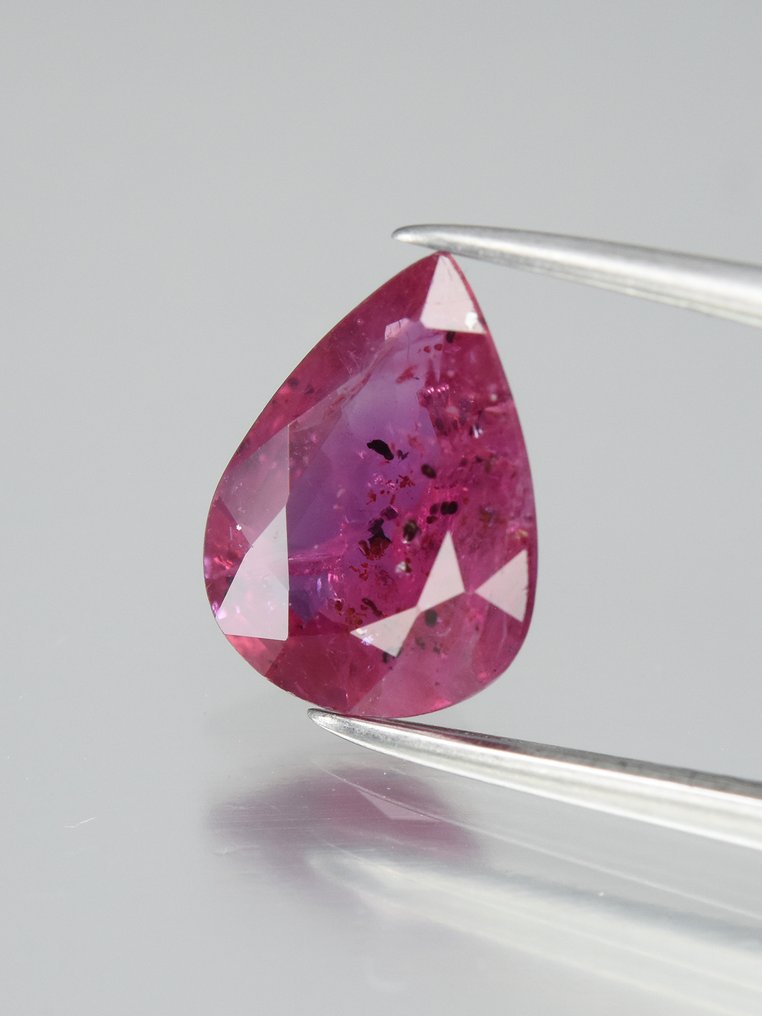 Sin precio de reserva - 1 pcs  Rosa Rubí  - 1.74 ct - Antwerp Laboratory for Gemstone Testing (ALGT) #2.1