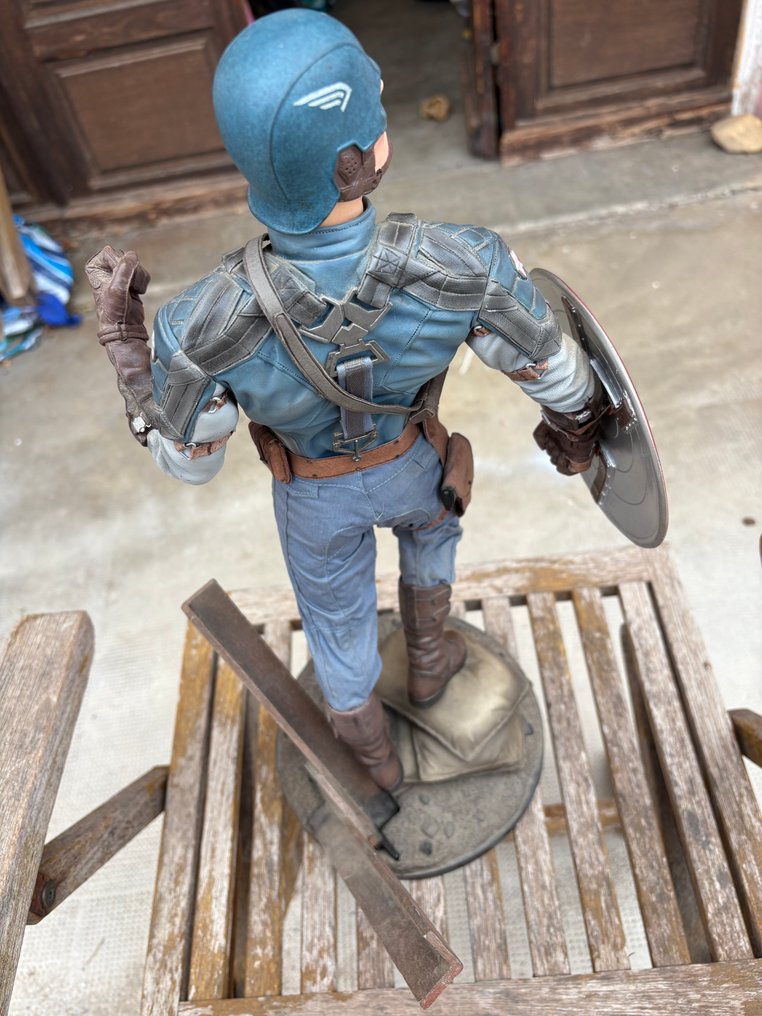 sideshow collectible - Statuette, Captain america the first avenger - 53 cm - Resin #2.1