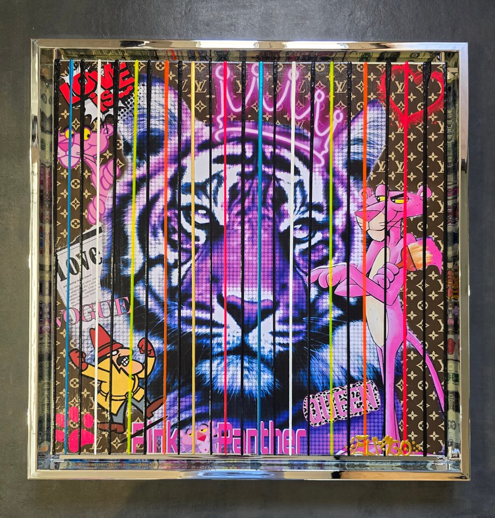 Elmago - Pink Tiger by Pink Panter 2(new) #1.0