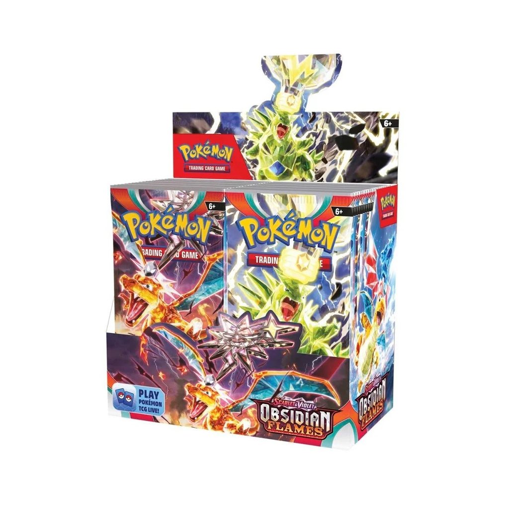 Pokémon - 12 Set complet - Scarlet & Violet - Paradox Rift #2.1