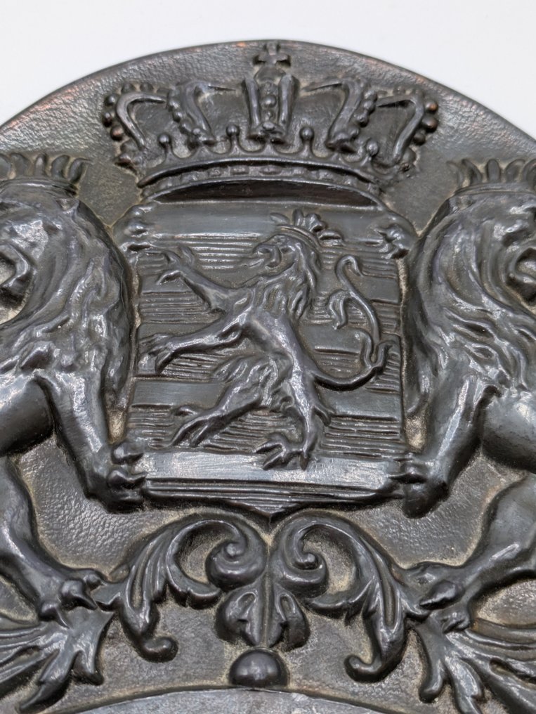 Granducato di Lussemburgo - Targa - Ghisa #4.3