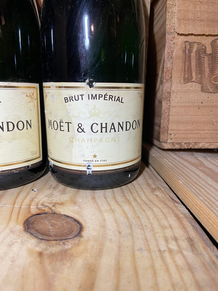 Moët & Chandon, Brut Imperial - Champagne - 3 Flasker (0,75 L) #3.2