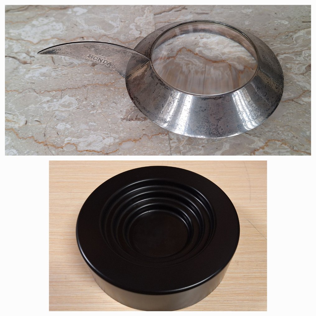 Magnifying glass - Ashtray - Honda #1.0