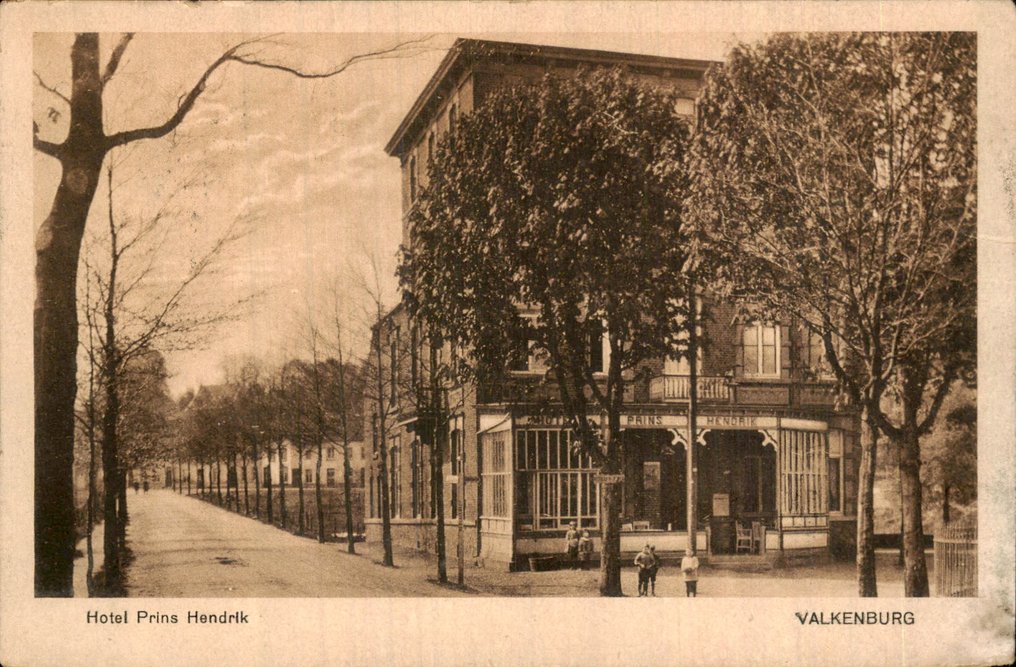 Netherlands - Valkenburg - Postcard (132) - 1900-1960 #2.1