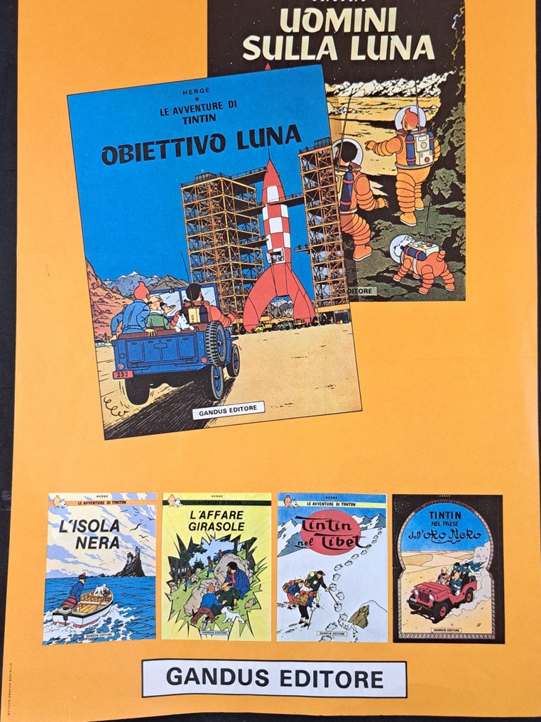 Tintin - 3 Προωθητικές αφίσες #4.3