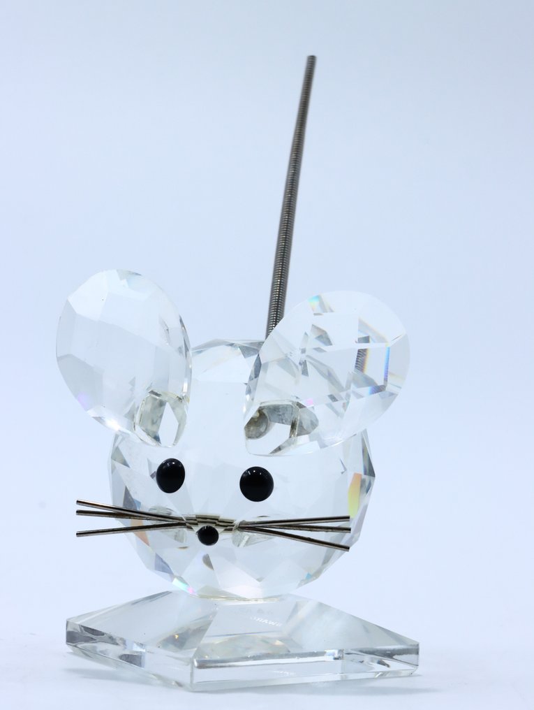 Figure - Swarovski - Muis (Boxed + certificate) - Crystal #2.1