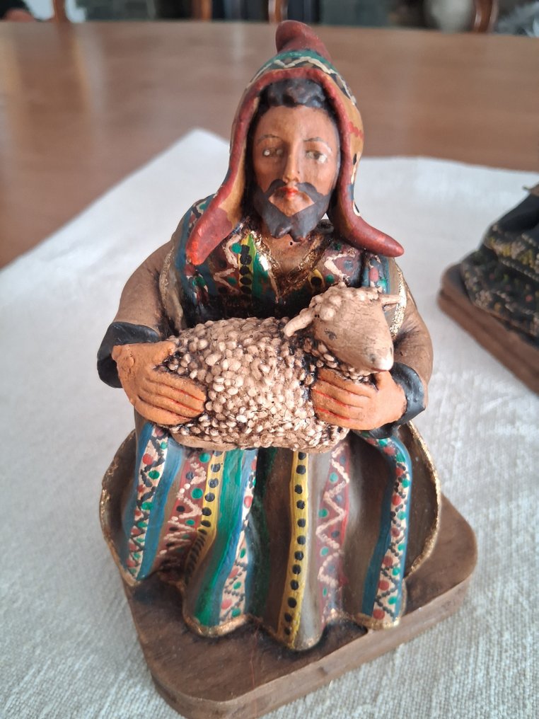 Kerstbeeldje 4 - Aardewerk #2.1