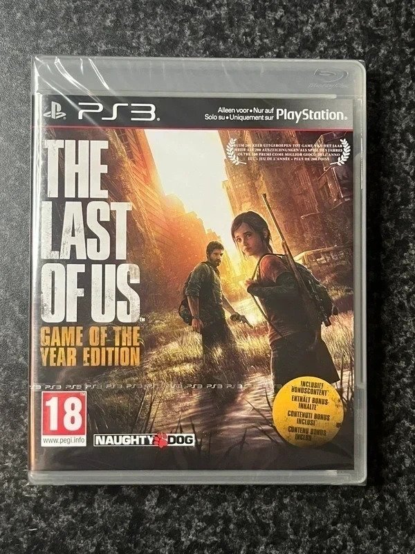 Sony - Playstation 3 (PS3) - The Last of Us PS3 Sealed PAL - Video game - In original sealed box #1.0