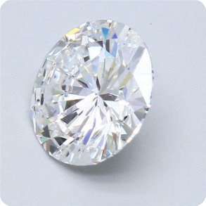 1 pcs 钻石 (天然) - 2.01 ct - 圆形 - D (无色) - VVS2 极轻微内含二级 - 美国宝石研究院(GIA) #1.0