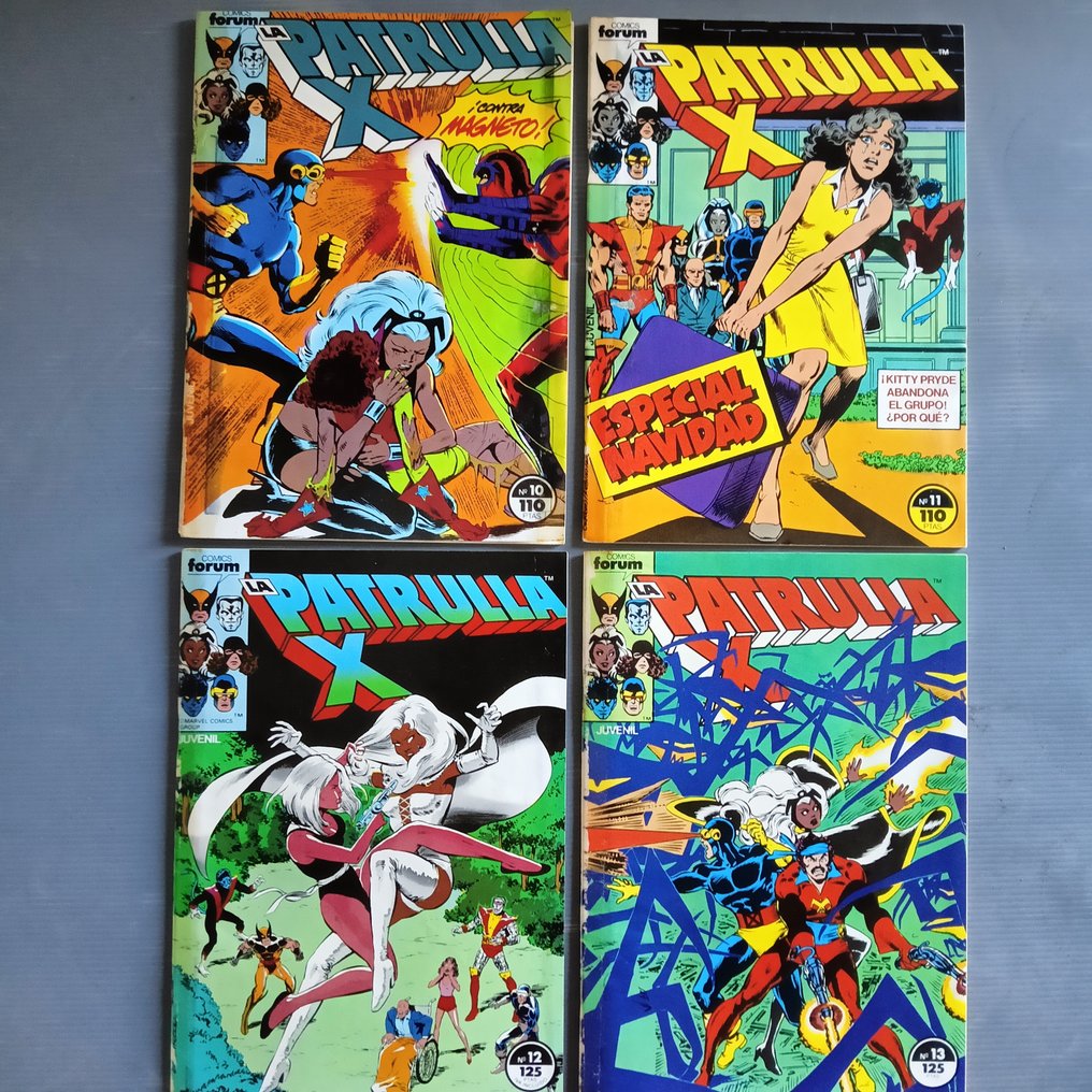 La Patrulla X (#1 - #78) - La Patrulla X - 78 Comic #3.2