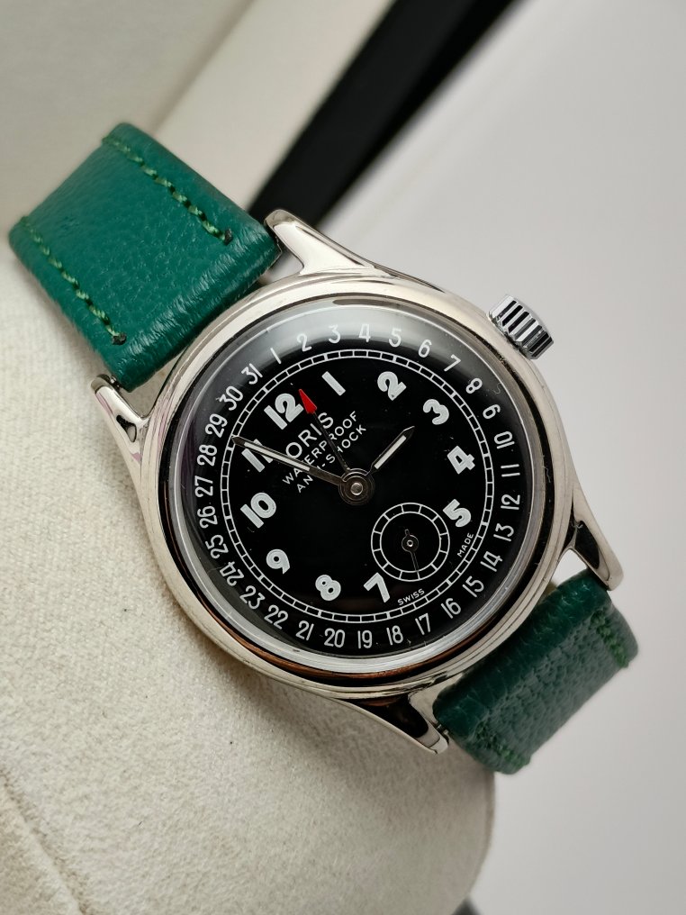 Oris - Military Pointer Date - 沒有保留價 - 男士 - 1950-1959  #1.0