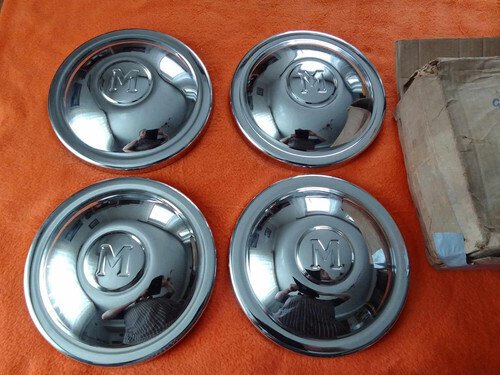汽車零件 (4) - Morris - Morris New hubcaps - 1970-1980 #1.0