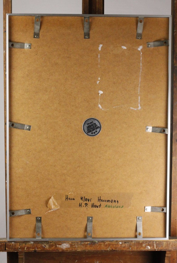 Hans Peter Hauf (1946) - Ohne Titel #4.3