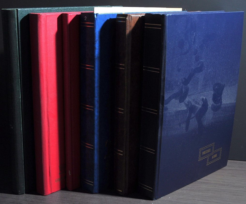 Βέλγιο  - Εξέταση από κλασικό με αριθμούς σε μια στοίβα αποθεμάτων (255 φωτογραφίες). #1.0