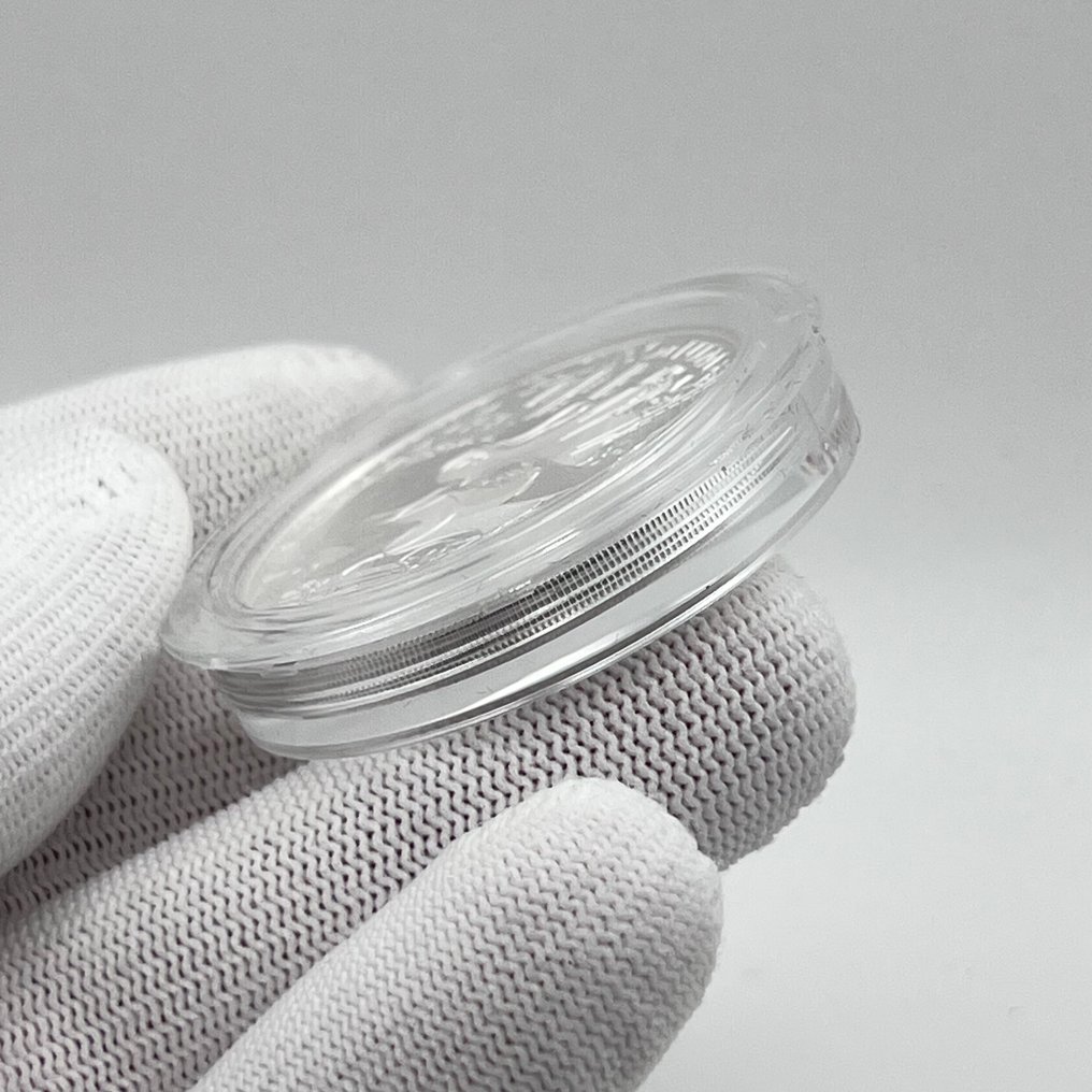 英國. 2 Pounds 2026 Great Britain - Harry Potter – Patronus – 1 oz Silver – .999 Fine – Proof #4.3