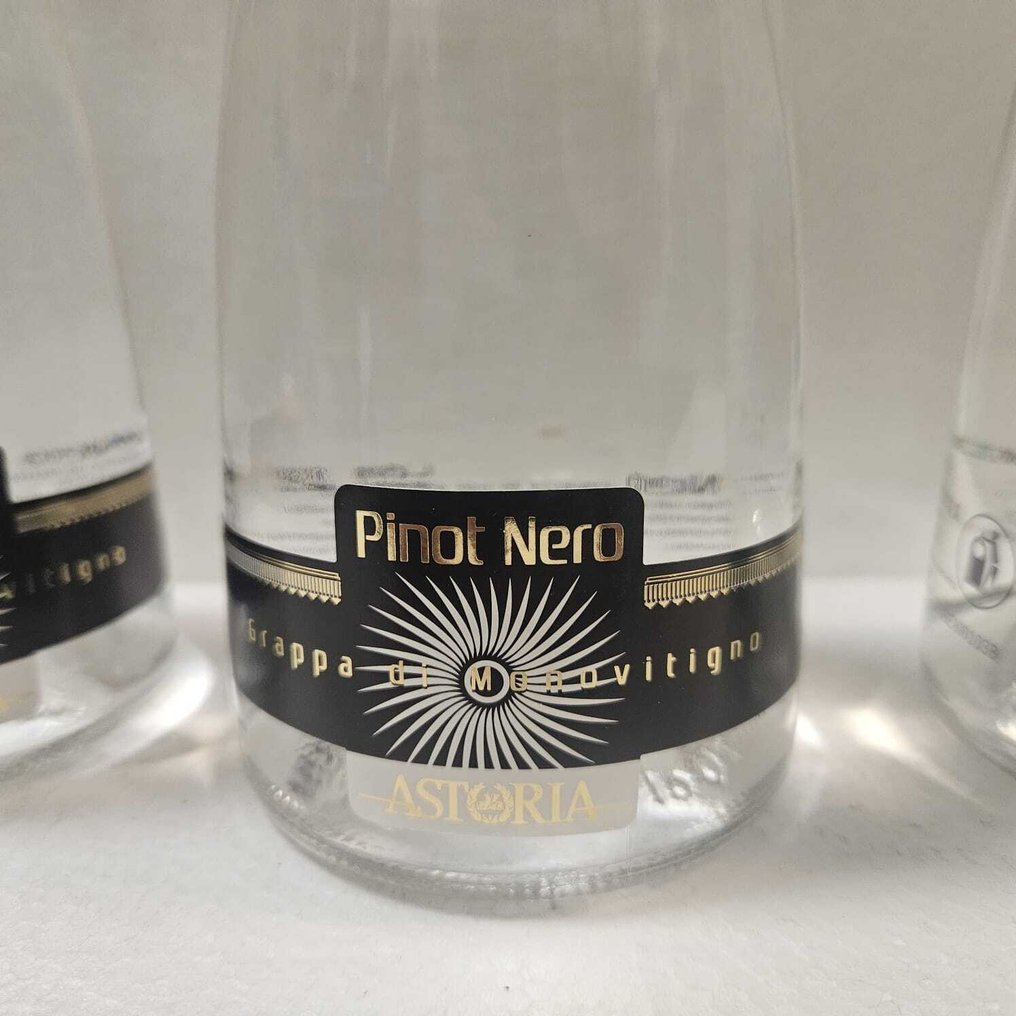 Astoria - Grappa Monovitigno di Pinot Nero  - 70cl - 3 bottles #2.1
