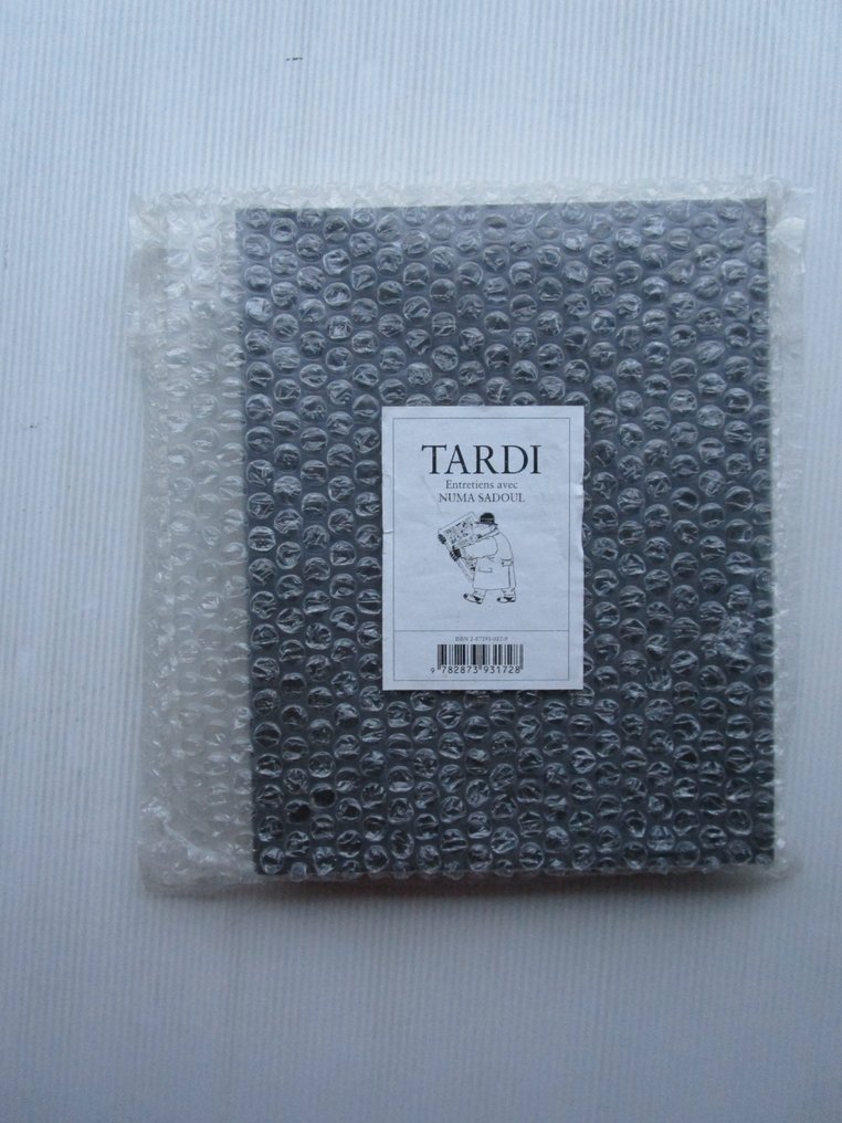 Tardi - Entretien avec Numa Sadoul + sérigraphie - C - 1 Album - Limitált kiadás - 2000 #1.0