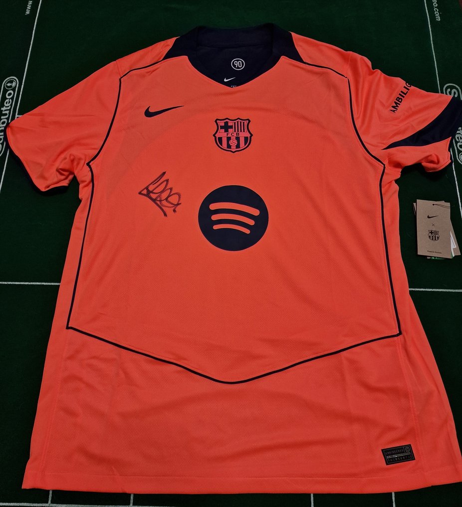 義大利甲組足球聯賽 - Cesc Fàbregas - 2025 - 足球衫 #2.1