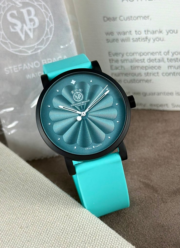 Stefano Braga - ÈOS Teal - Nincs minimálár - EOS1000N-VA - Férfi - 2020+ #1.0