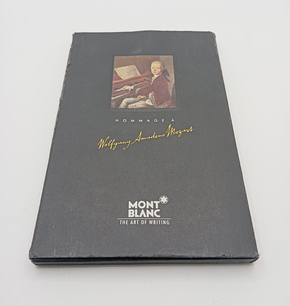 Montblanc - Θήκη - Mozart - Δέρμα #1.0