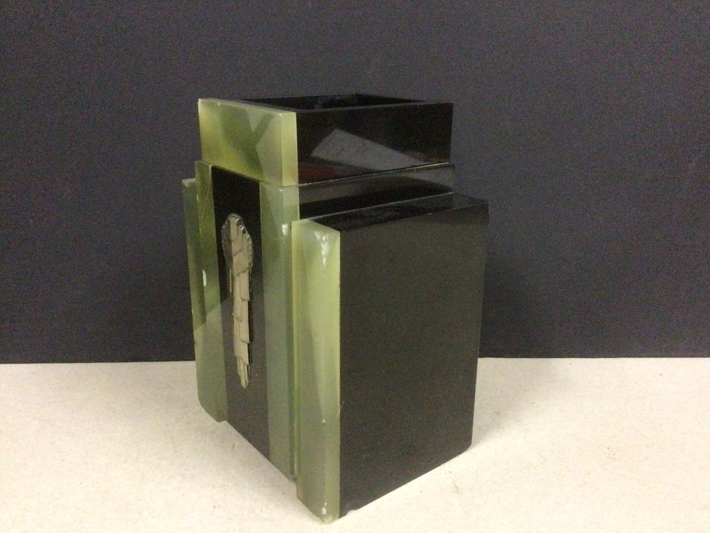 Βιβλιοστάτες (2) - Πράσινο Όνυξ και Μαύρη Μάρμαρα #2.1