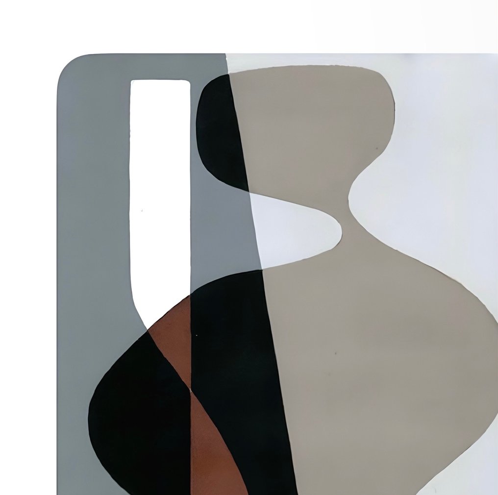 Jonathan Antony - Utopian # 1360.   XL Framed. 920 x 920 mm #3.2