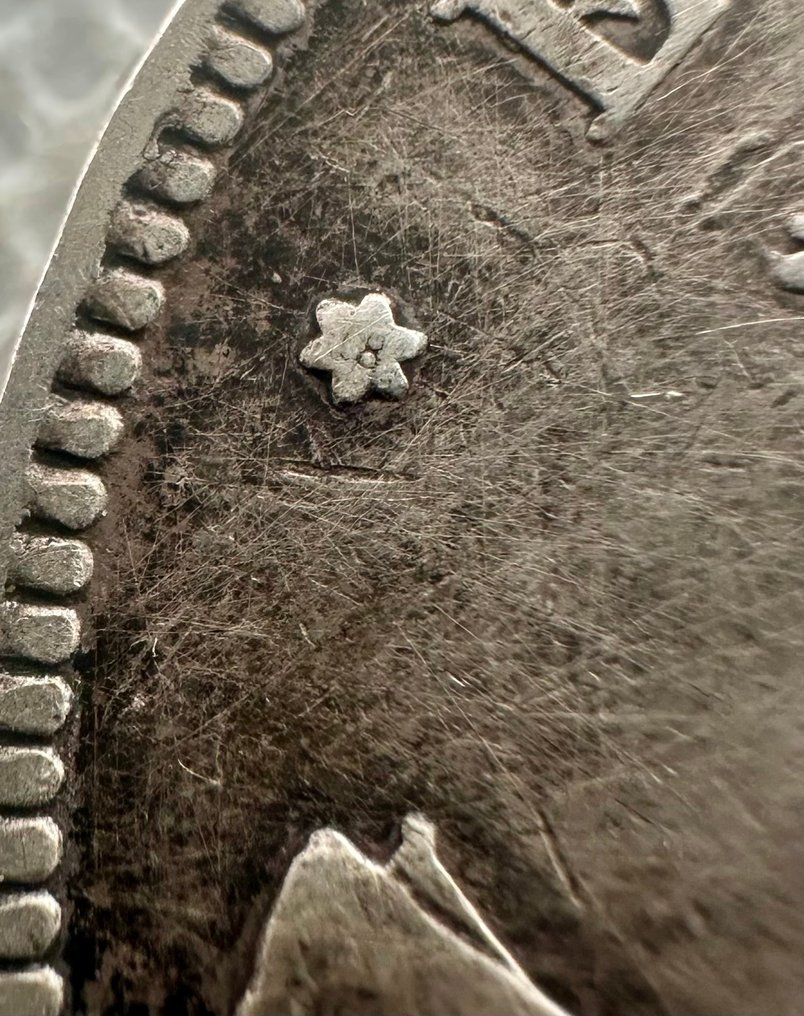 Spain. 5 Pesetas 1870 *18-70 SDM  (No reserve price) #4.3