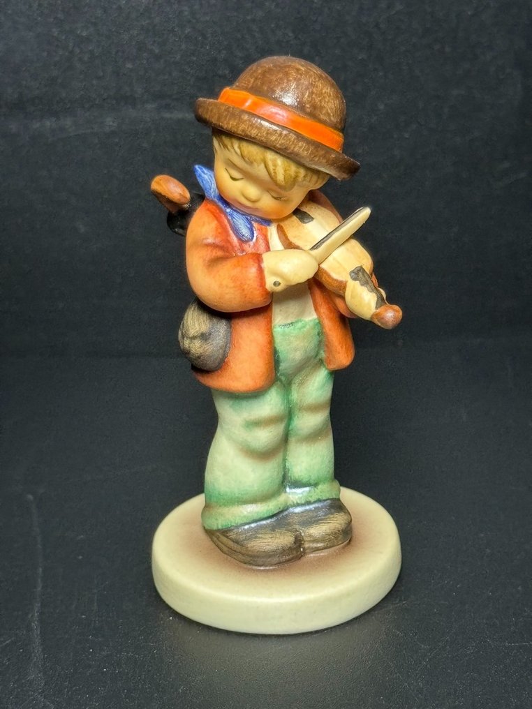 Hummel Goebel - 雕像, Violin Boy - TMK7 - 7.5 cm - 瓷器 #1.0