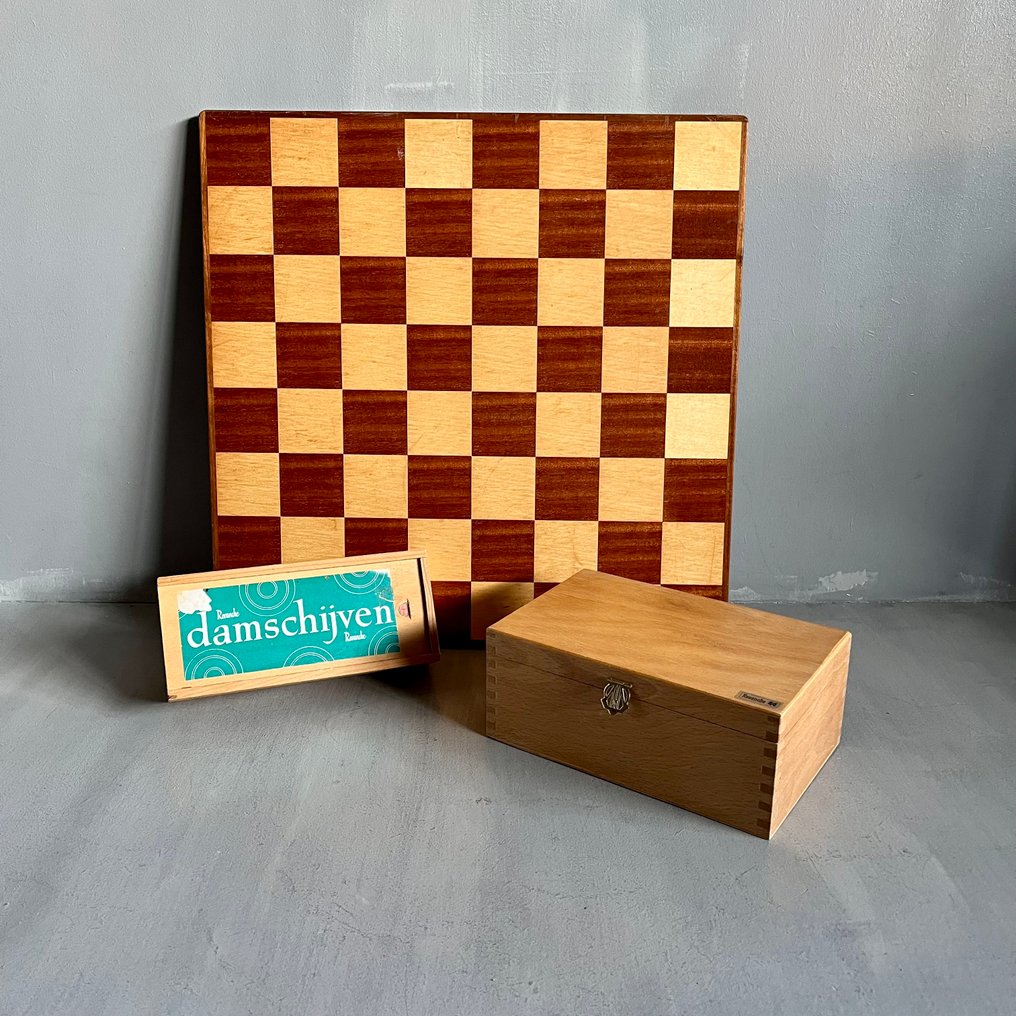 Revanche - Set di scacchi - Legno #1.0