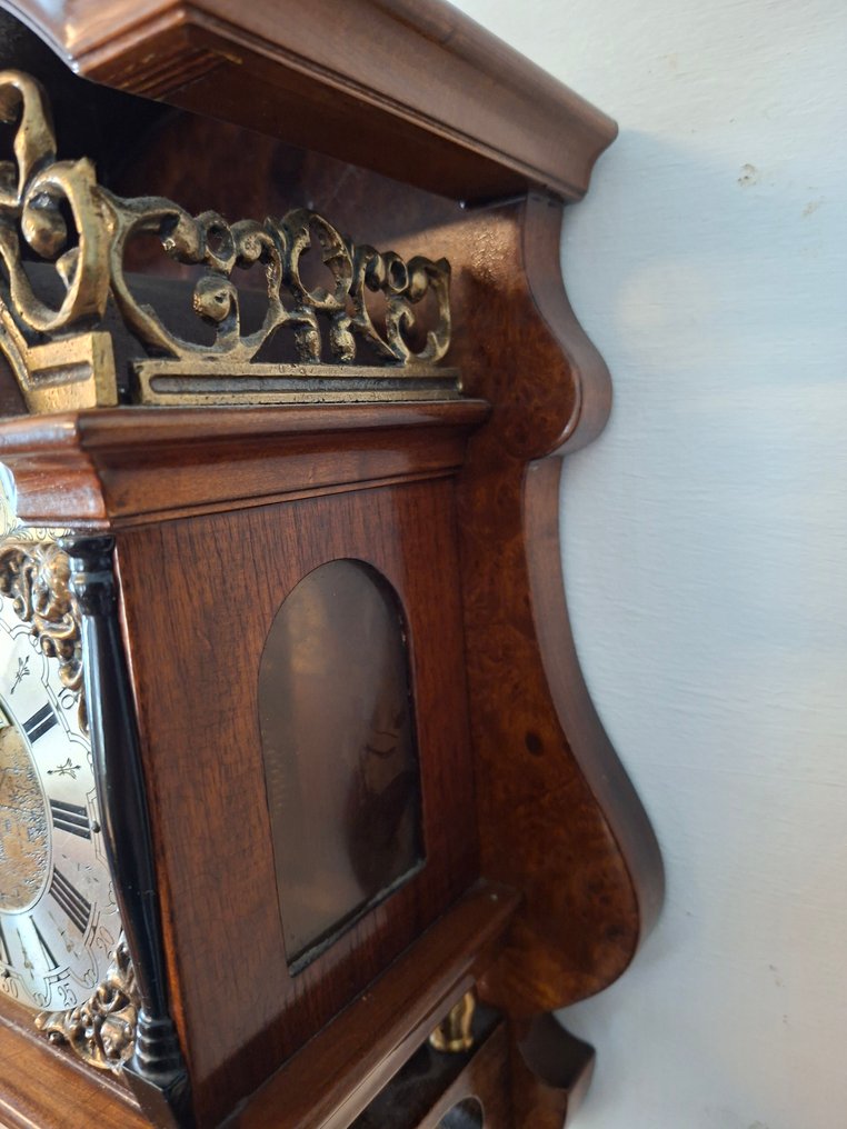 Sallander óra - Fa, Sárgaréz - 1970-1980 #2.1