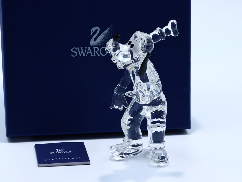Statuetta - Swarovski - Goofy Helder (Boxed + certificate) - Cristallo #1.0