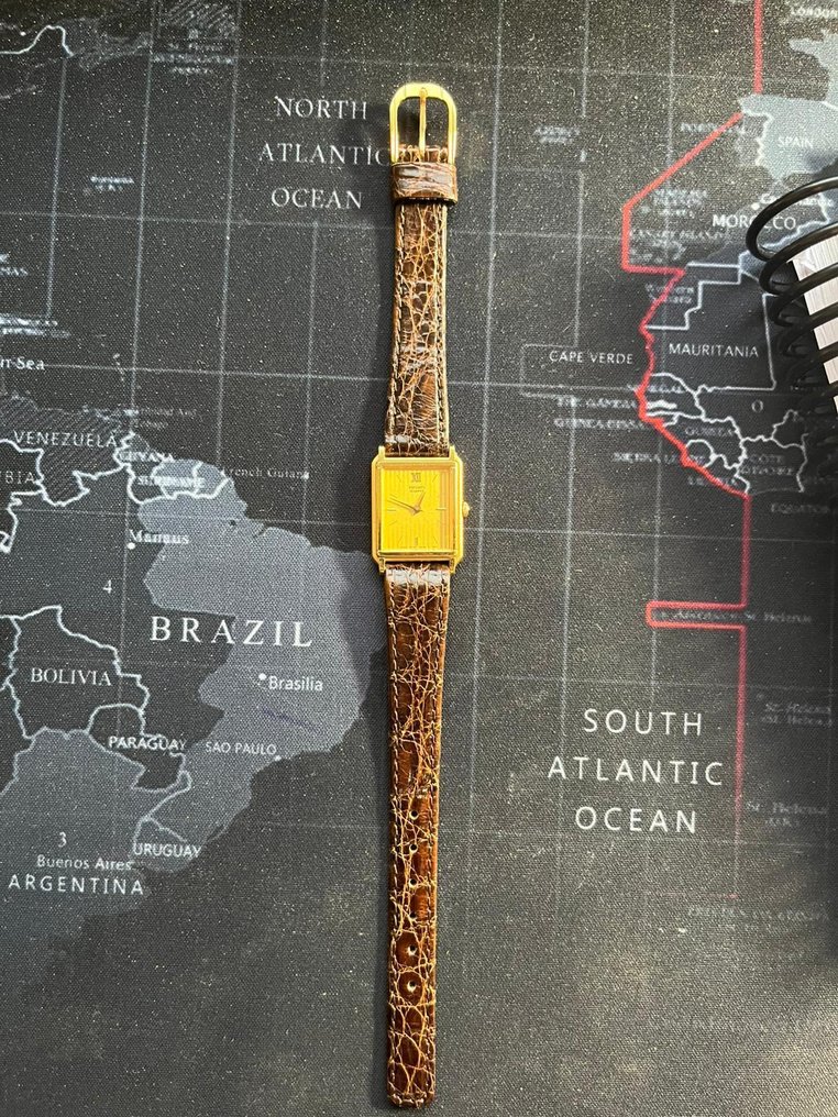 Seiko - Tank - No reserve price - 2C20-6230 - Unisex - 1985 #1.0