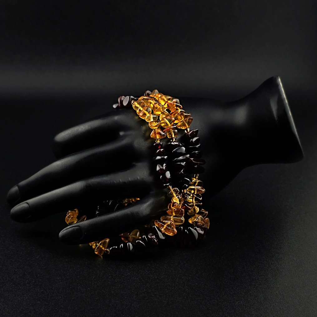 Nature’s Fire 波罗的海琥珀项链 – 有机波罗的海工艺 - 琥珀 (沒有保留價) #3.2